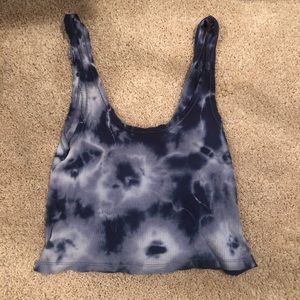 tye dye tank